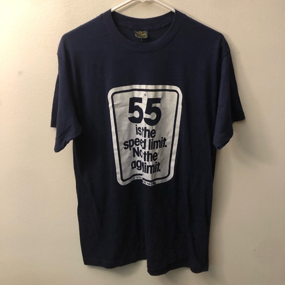 Vintage Touch of Gold Joke Shirt